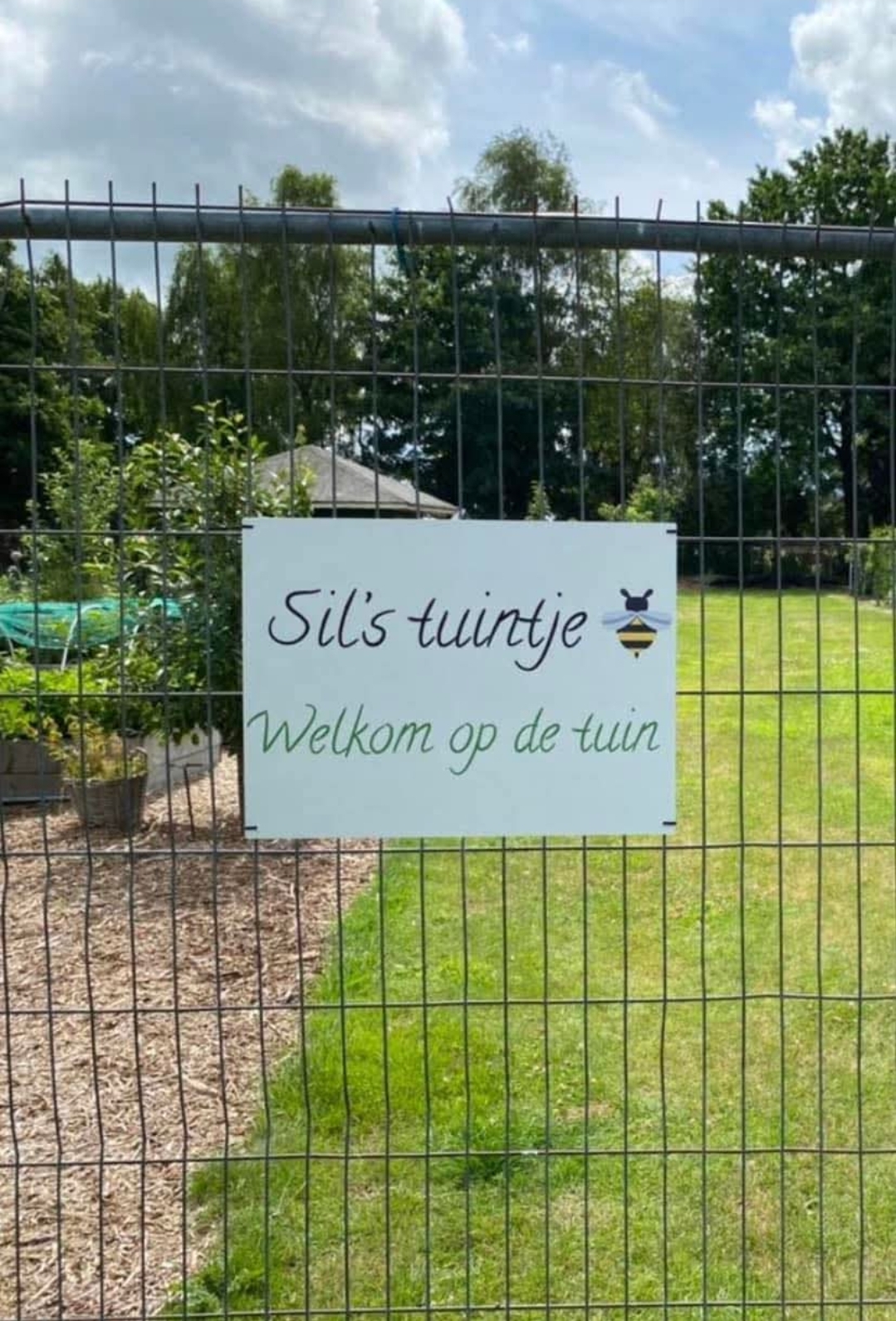 Sil's tuntje - Musselkanaal