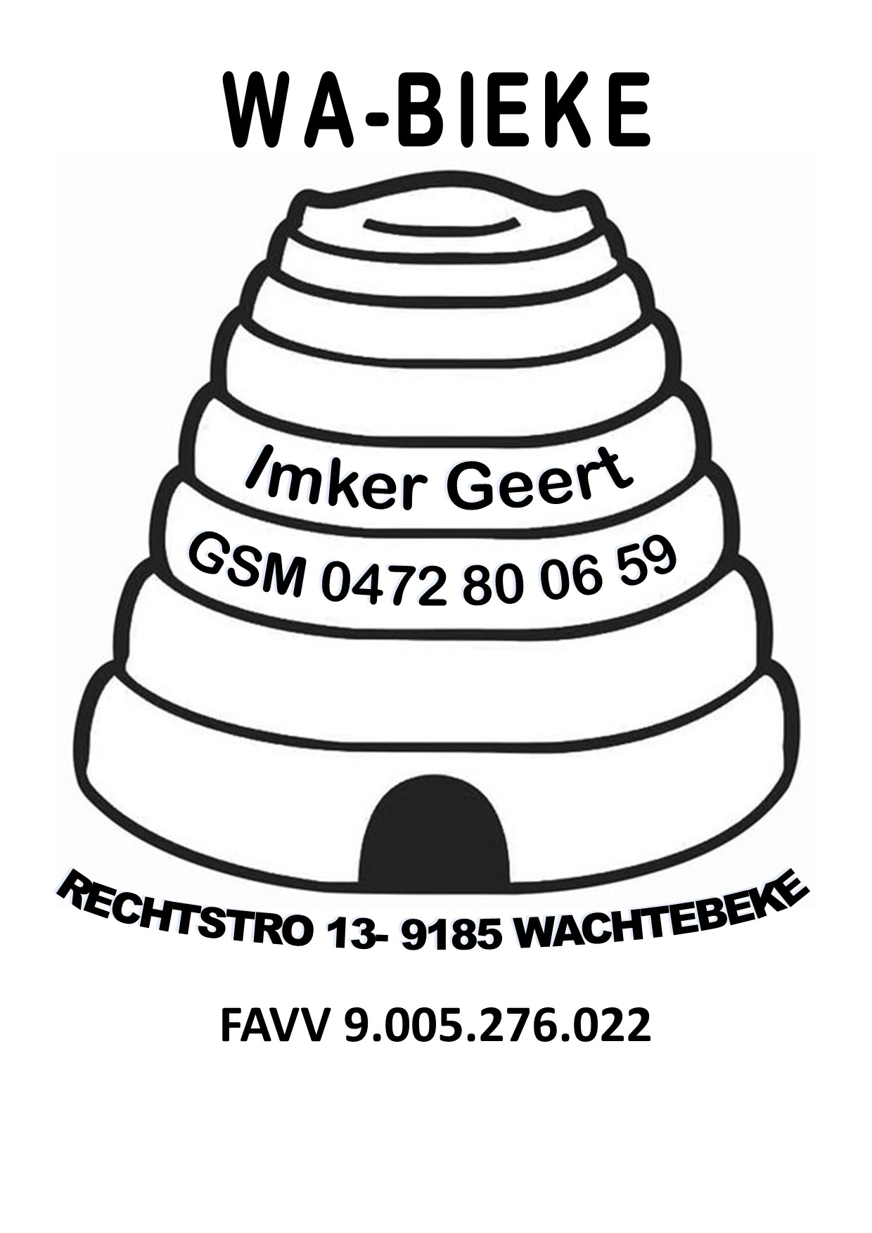 Wa-bieke Geert De bock - Wachtebeke