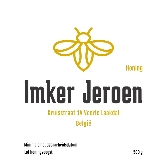 Imker Jeroen - Veerle Laakdal