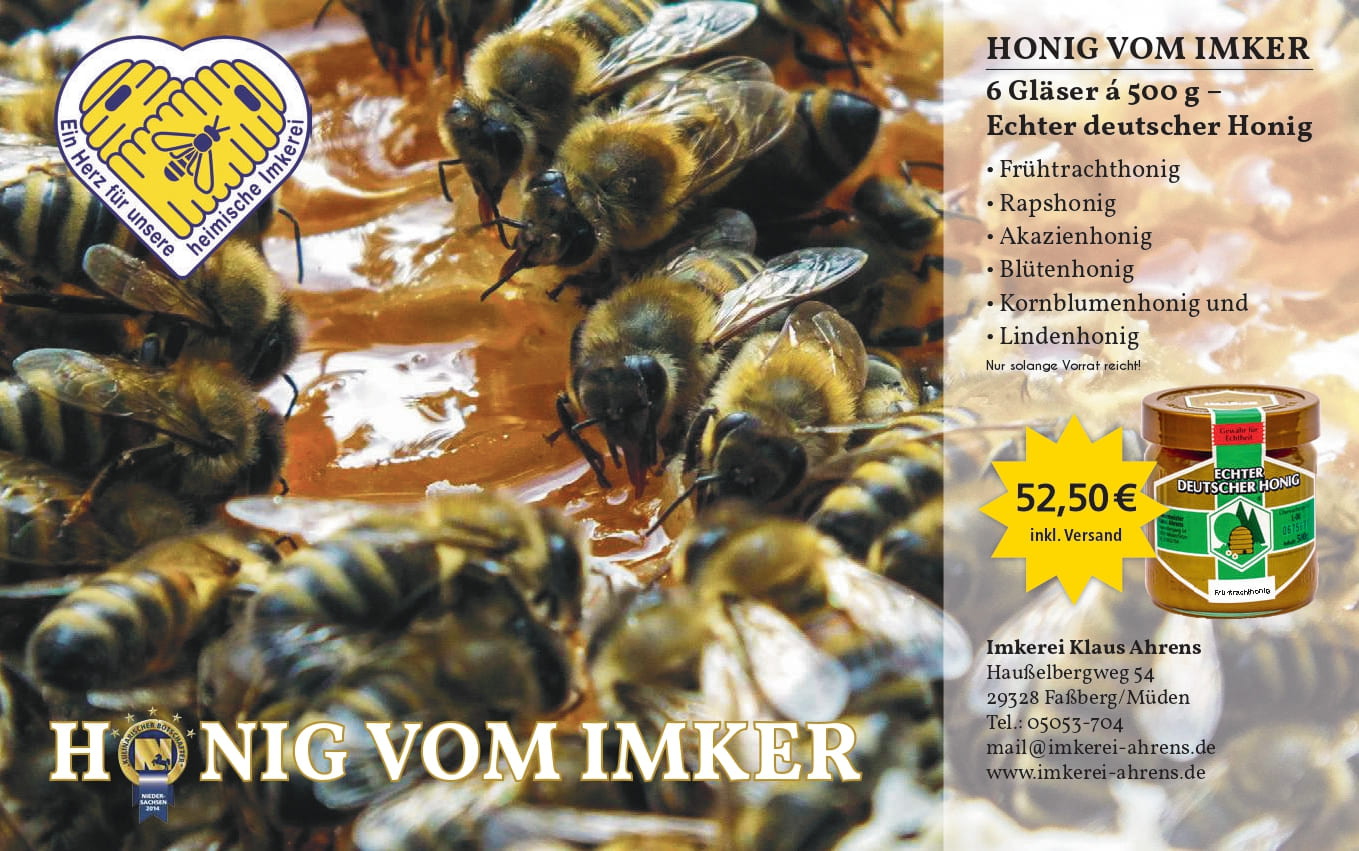 Imkerei Ahrens Deutscher Honig - Faßberg