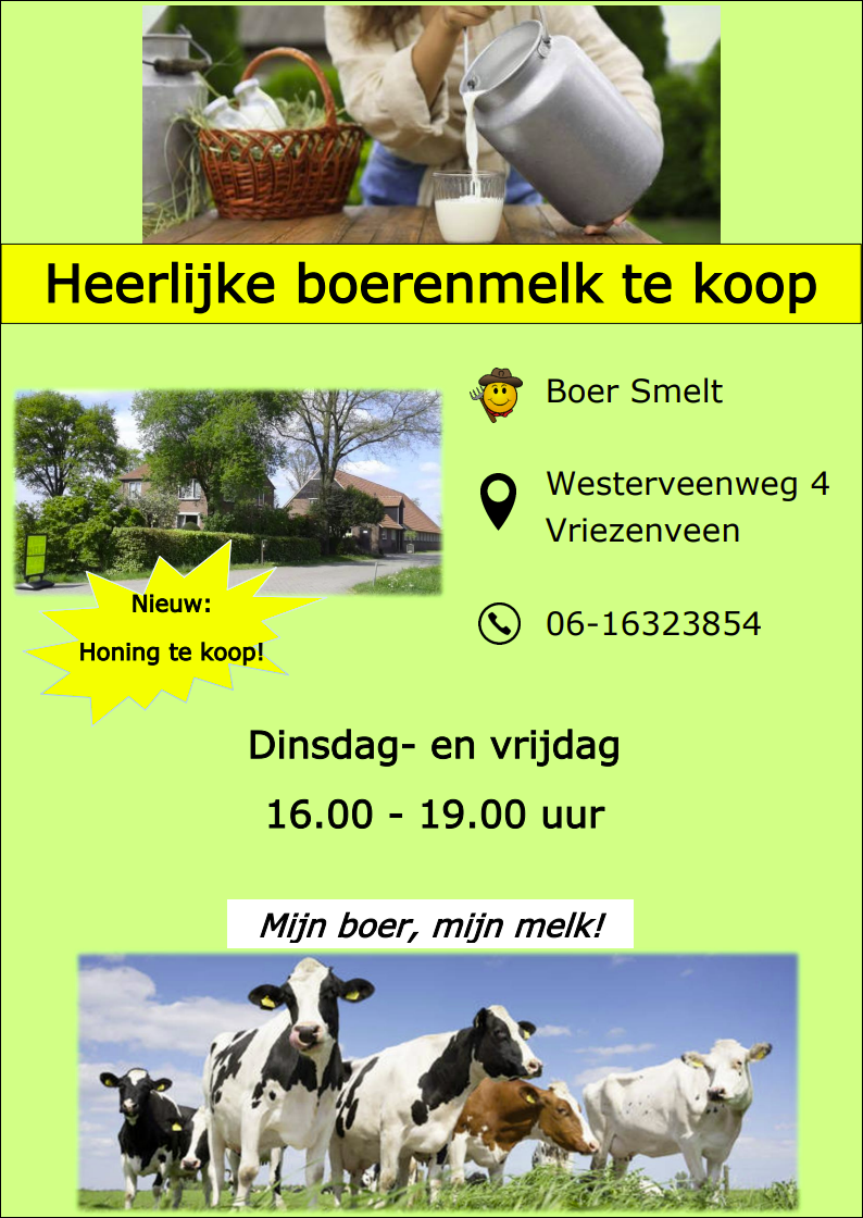 Boer Smelt - Vriezenveen