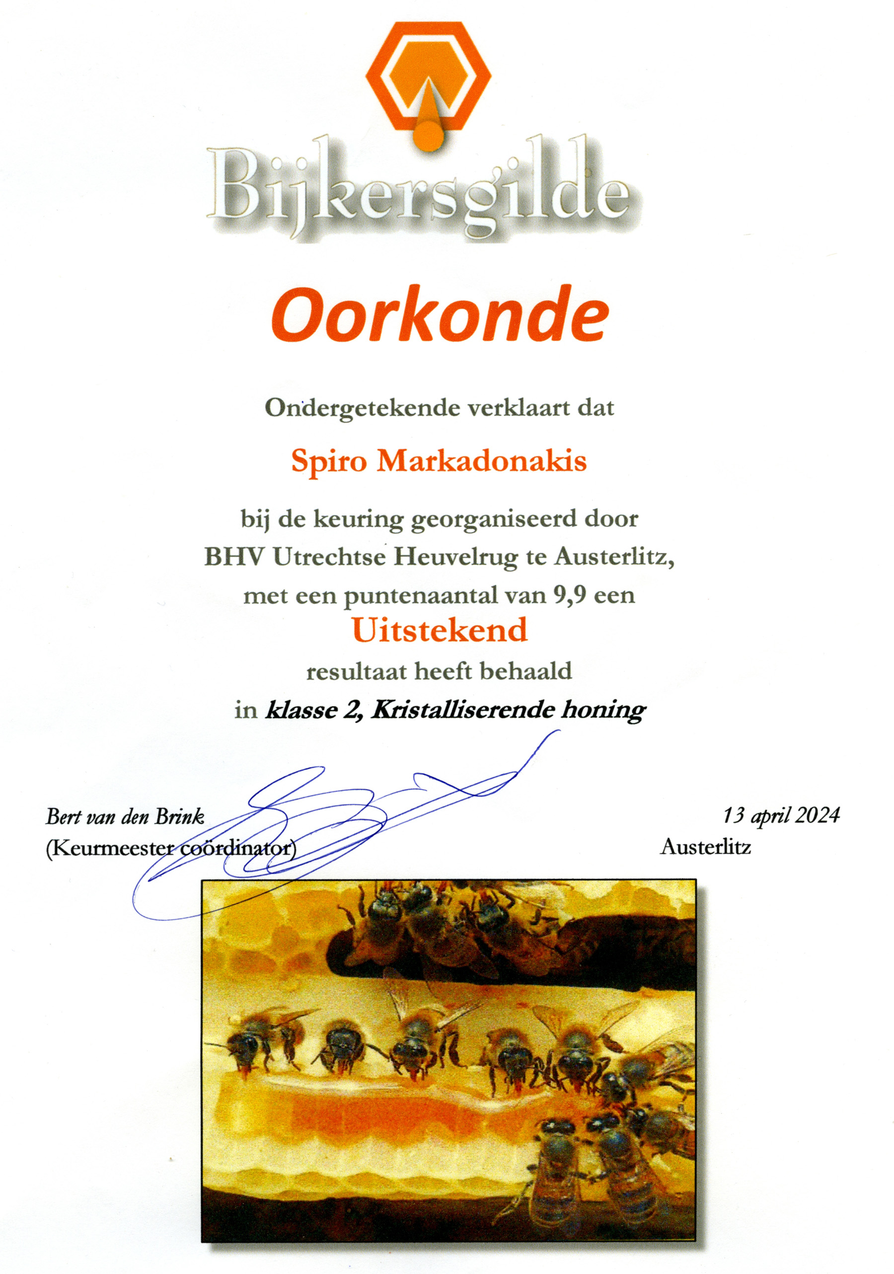 Imkerij Bij Duurstede - Wijk bij Duurstede