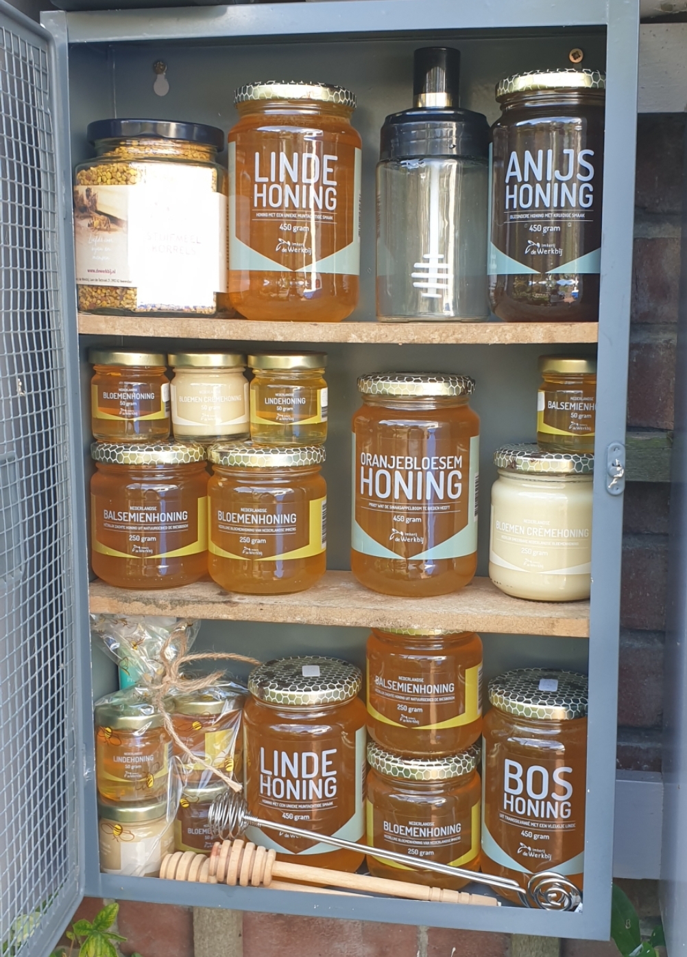 Honing&Propolis Markenbinnen - Markenbinnen